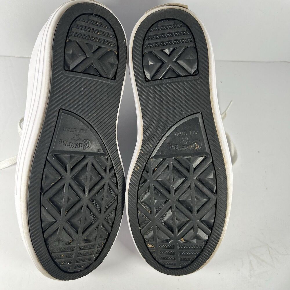 Converse Chuck Taylor All Star Move High Top Platform Canvas Shoes Women's 6 - Picture 7 of 8